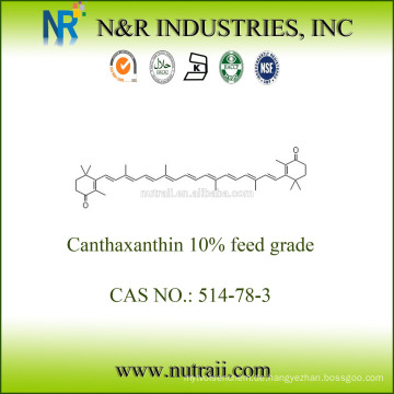 Canthaxanthin 10% Futterqualität